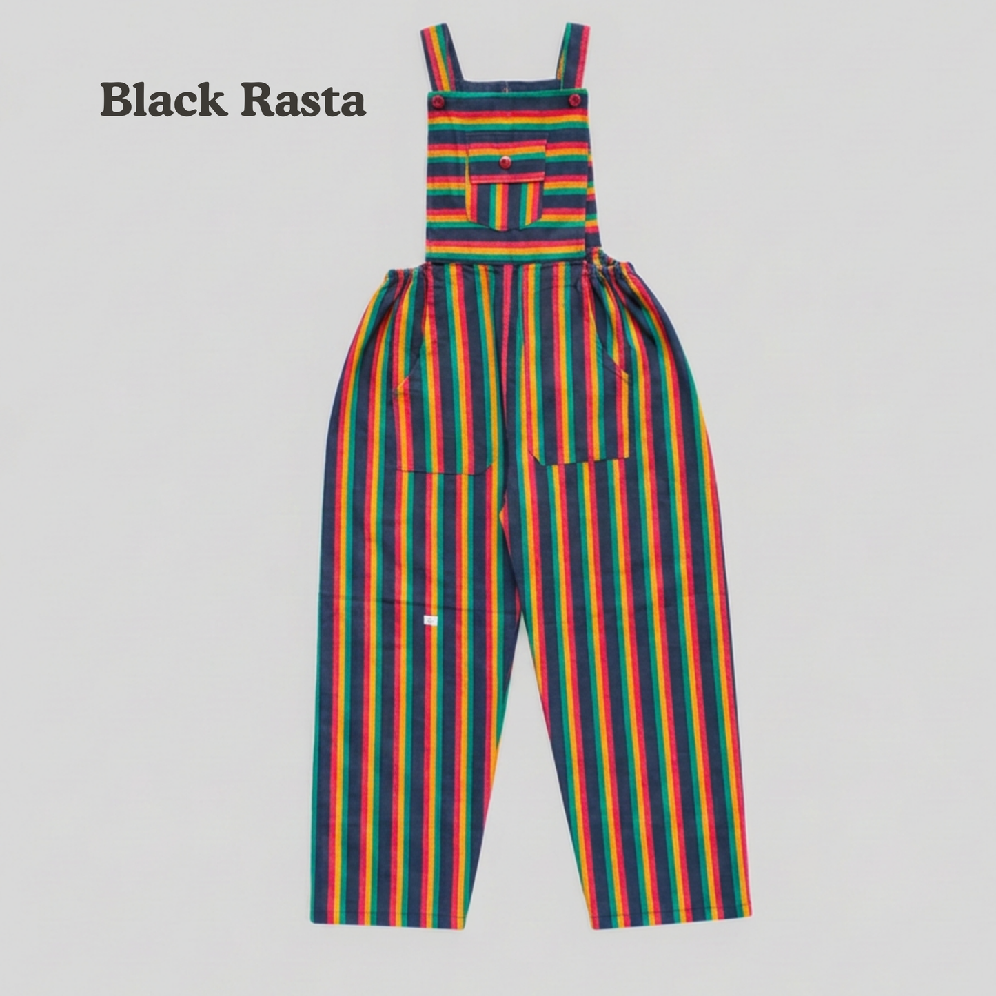 Handmade Peruvian Cotton Overalls