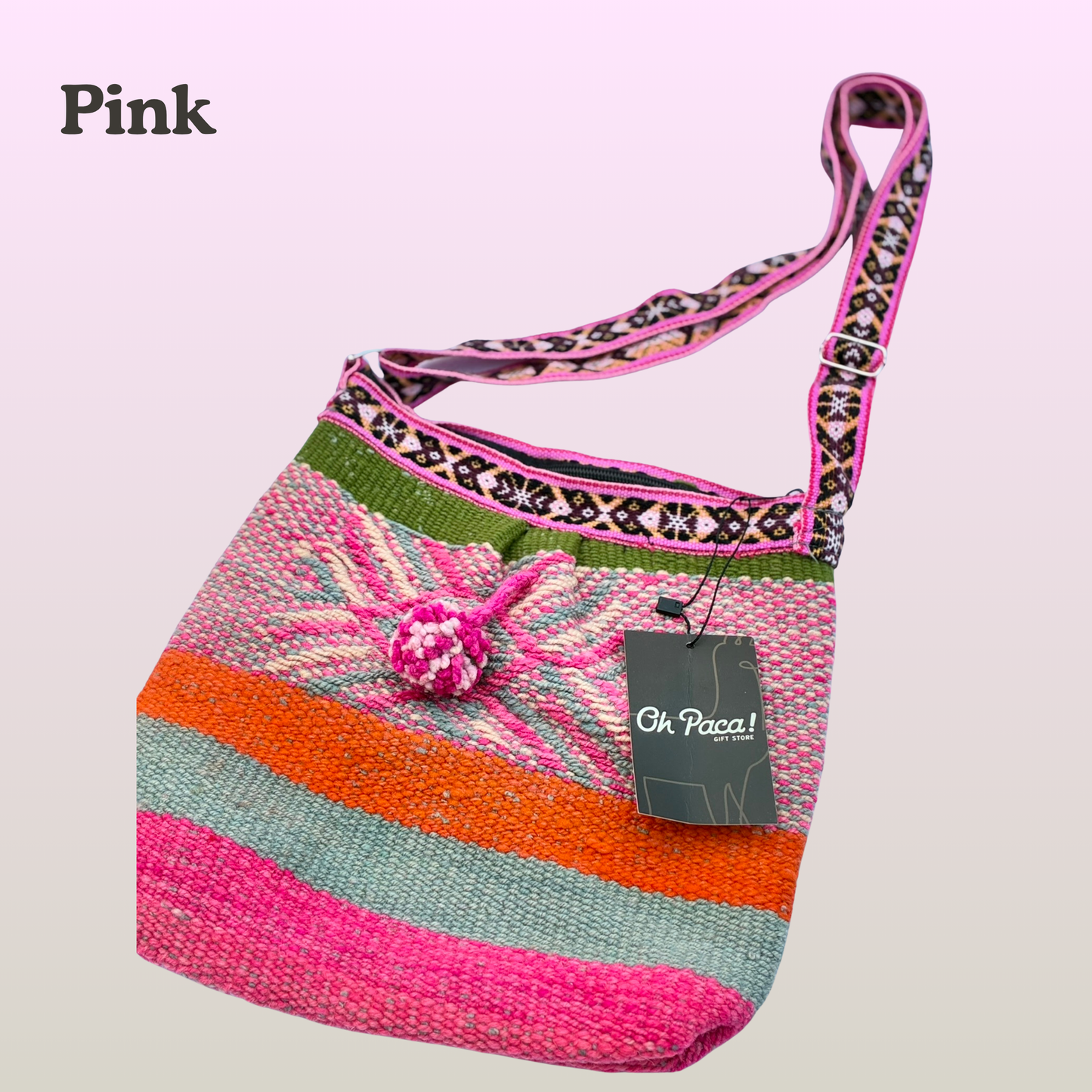 Peruvian Andean Crossbody Bag