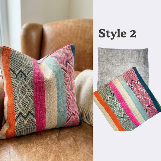 Handmade Peruvian Pillow Cover