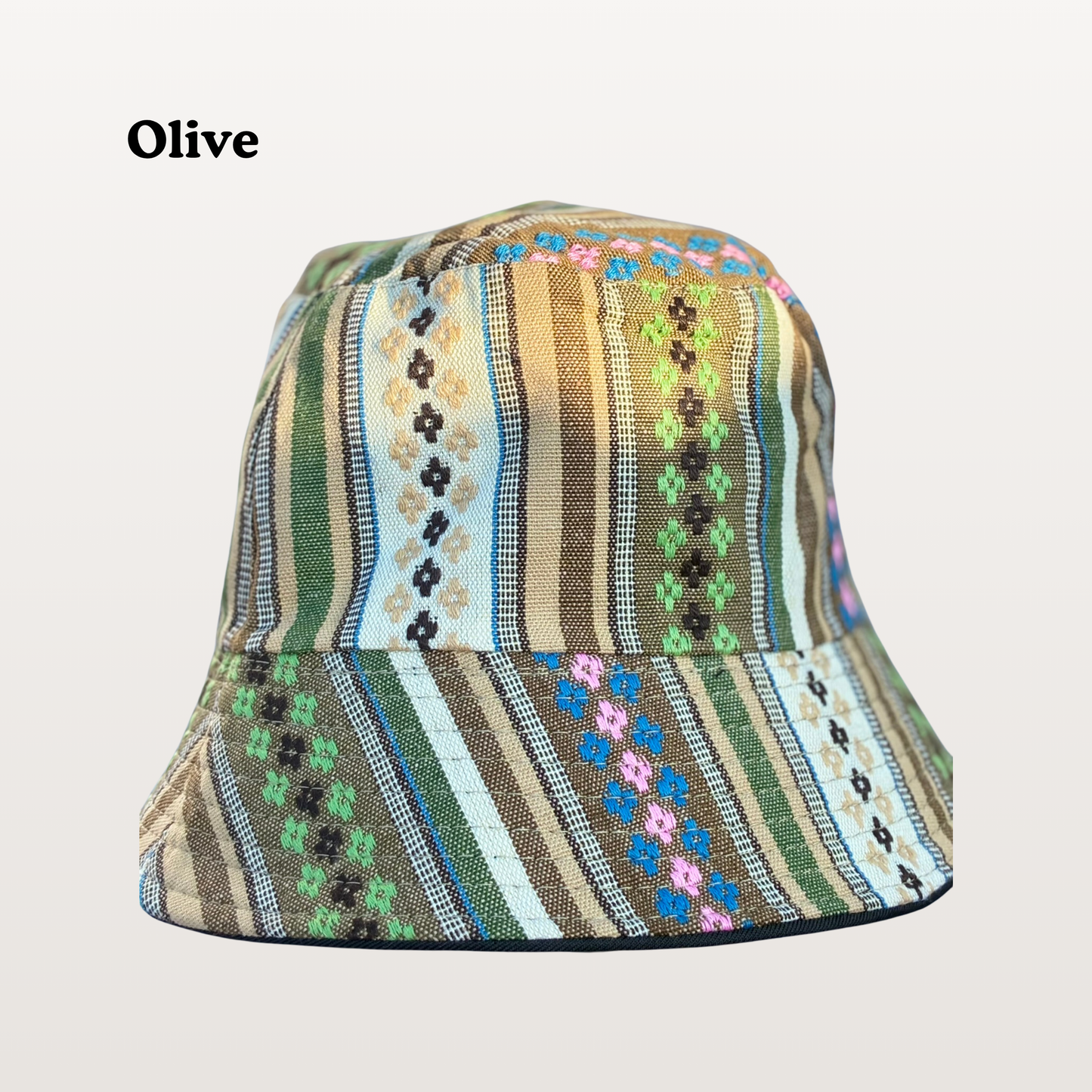 Handmade Peruvian Bucket Hat