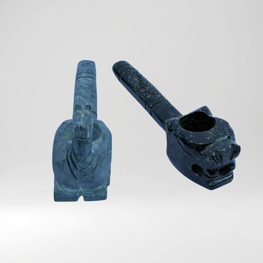 Hand Carved Stone Pipes