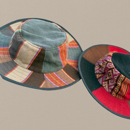 Handmade Peruvian Sombrero