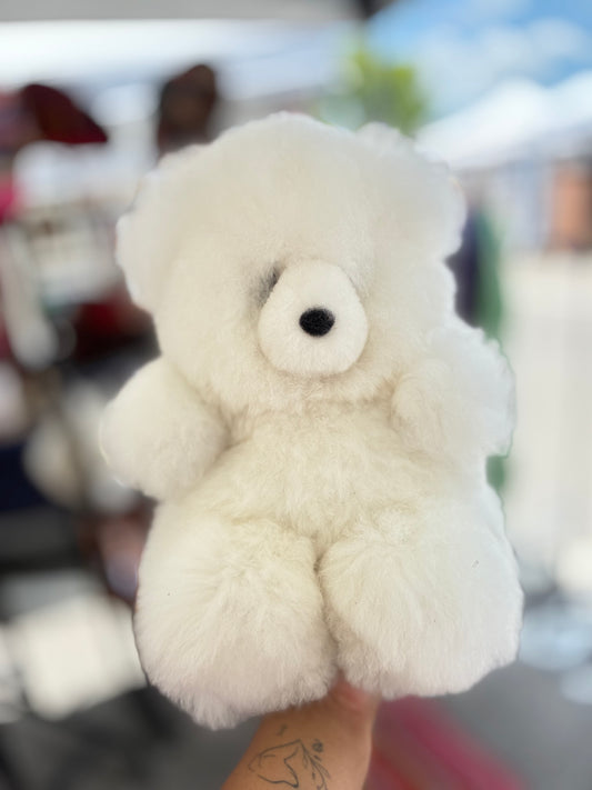 Alpaca Fiber Teddy Bear