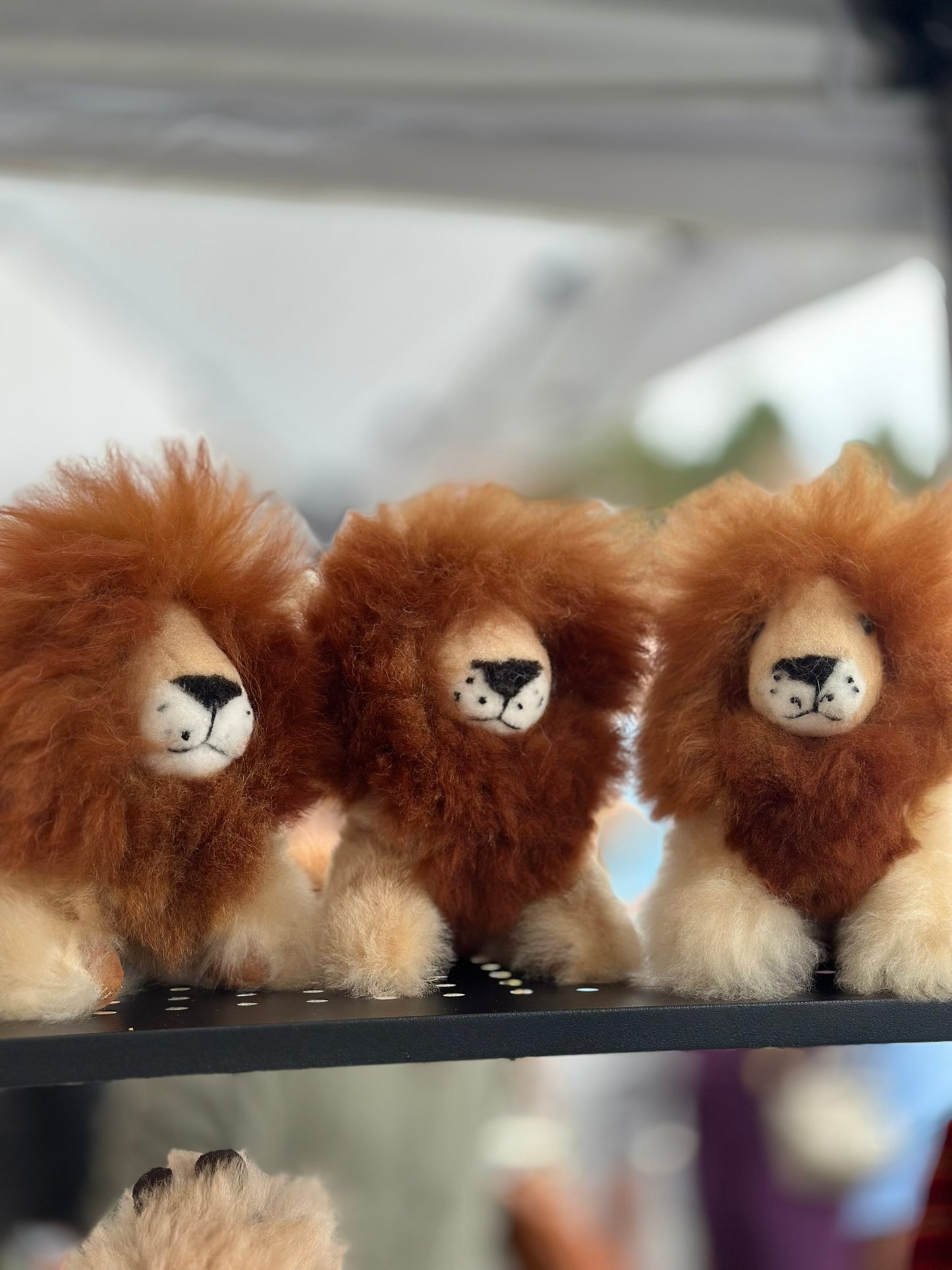 Alpaca Fiber Lion