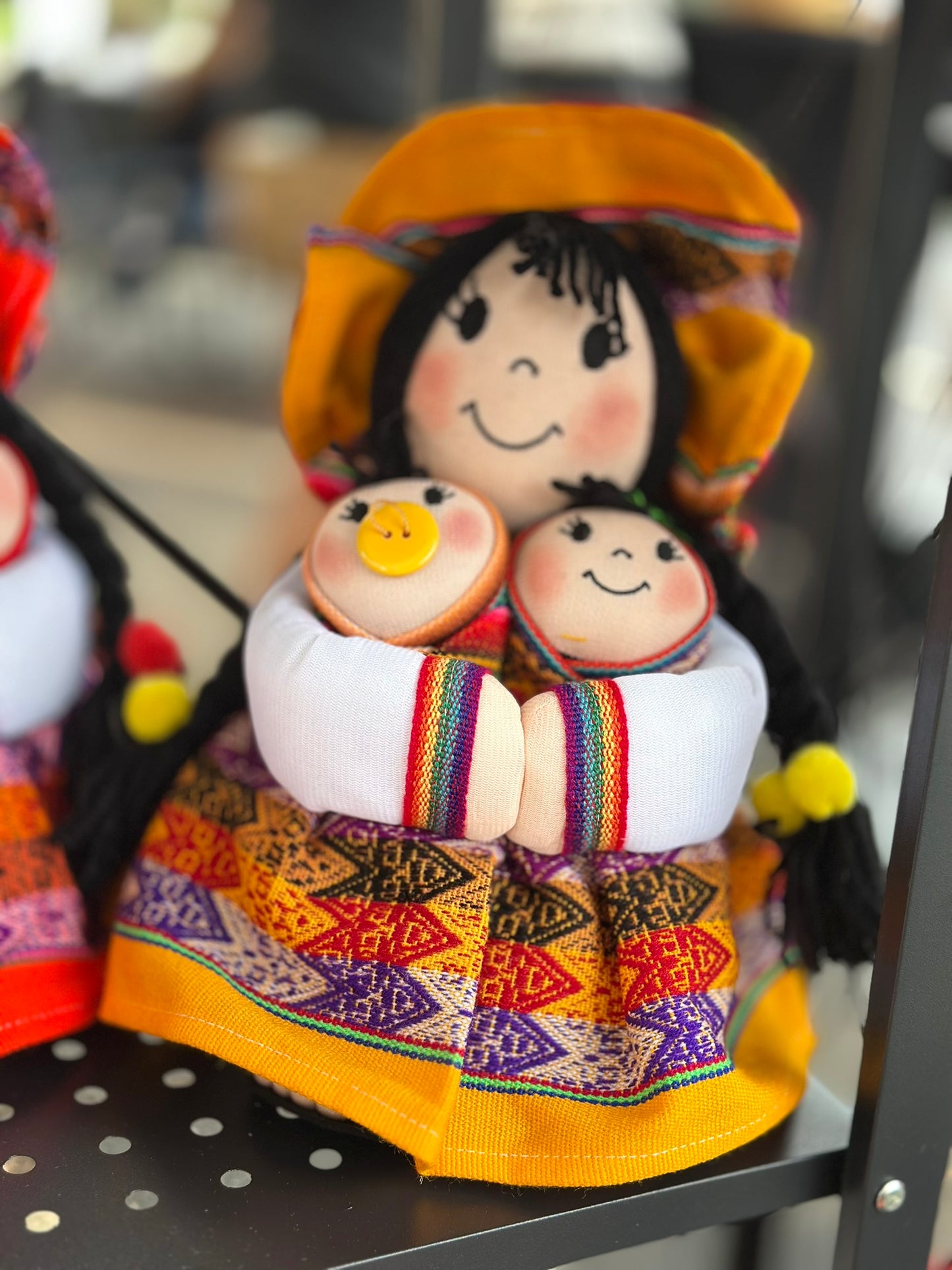 Andean Snuggle Mama