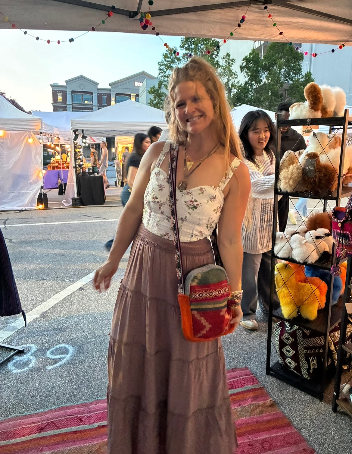 Peruvian Crossbody Bag