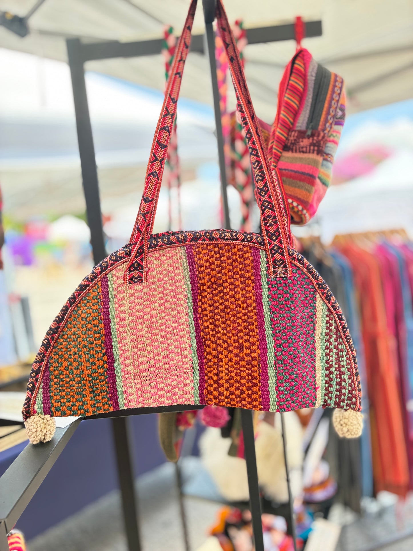 Peruvian Crescent Bag