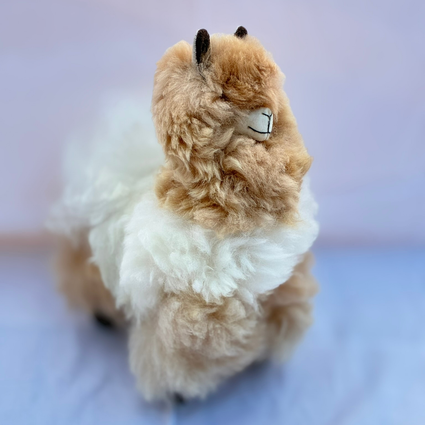 Alpaca Fiber Alpaca (Large)