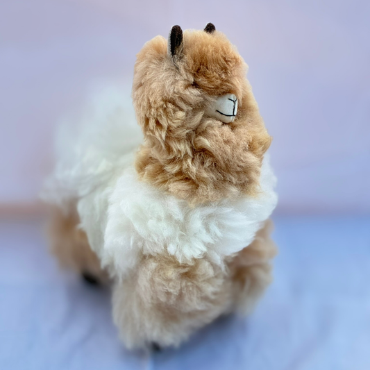 Alpaca Fiber Alpaca (Large)