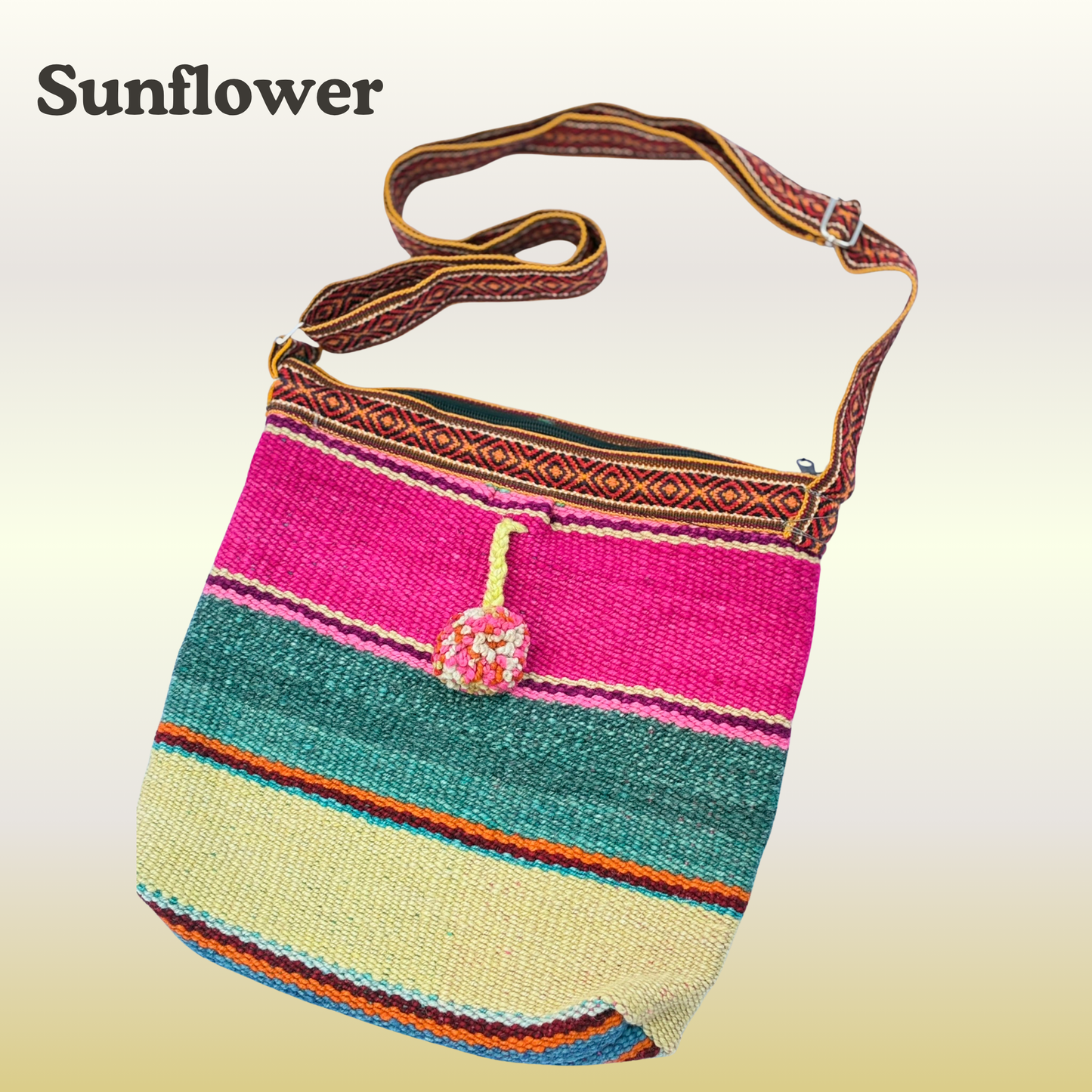 Peruvian Andean Crossbody Bag