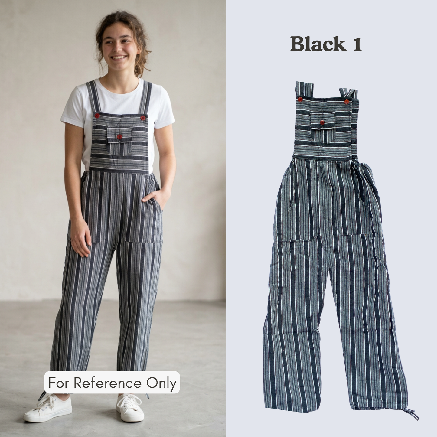 Handmade Peruvian Cotton Overalls