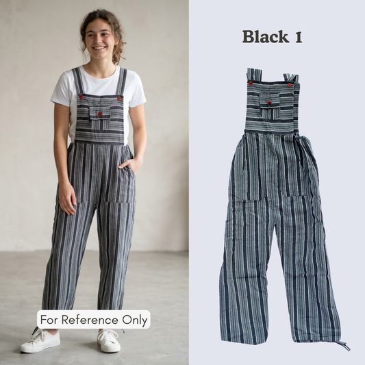 Handmade Peruvian Cotton Overalls