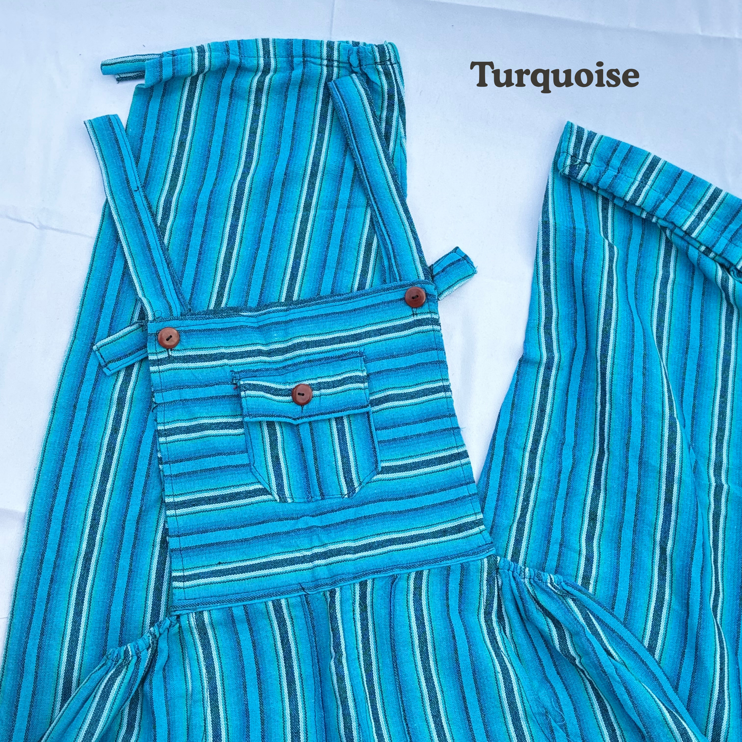 Handmade Peruvian Cotton Overalls