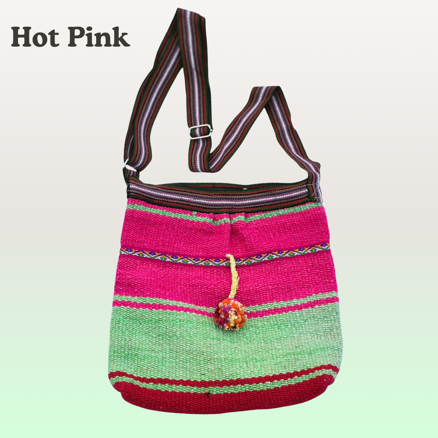 Peruvian Andean Crossbody Bag