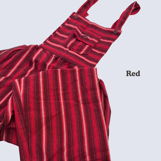 Handmade Peruvian Cotton Overalls