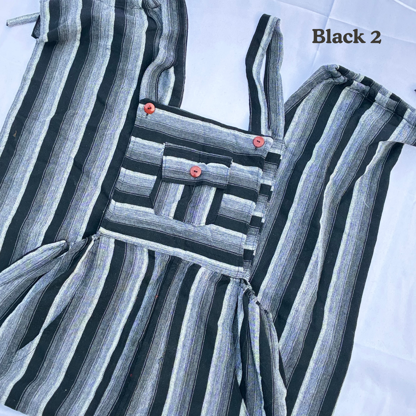 Handmade Peruvian Cotton Overalls