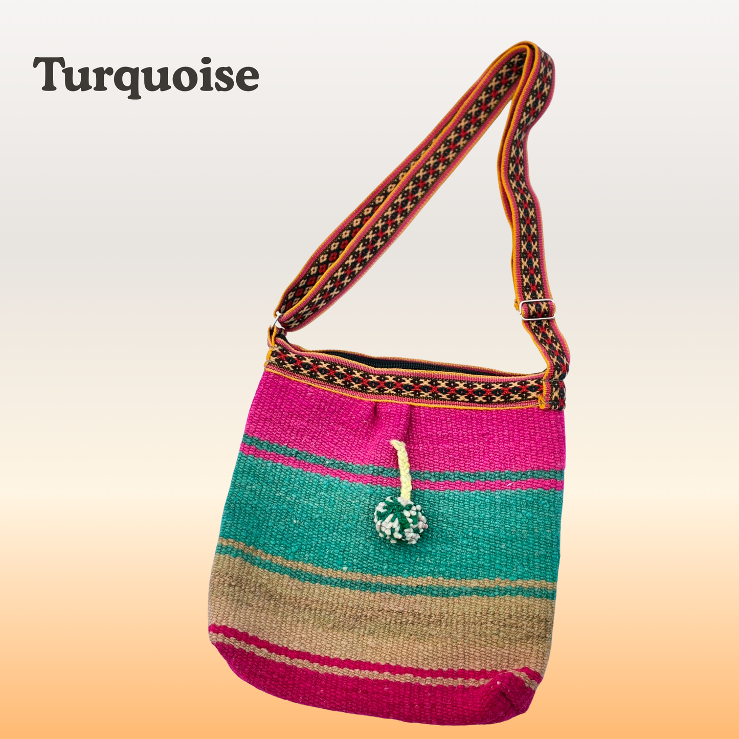 Peruvian Andean Crossbody Bag