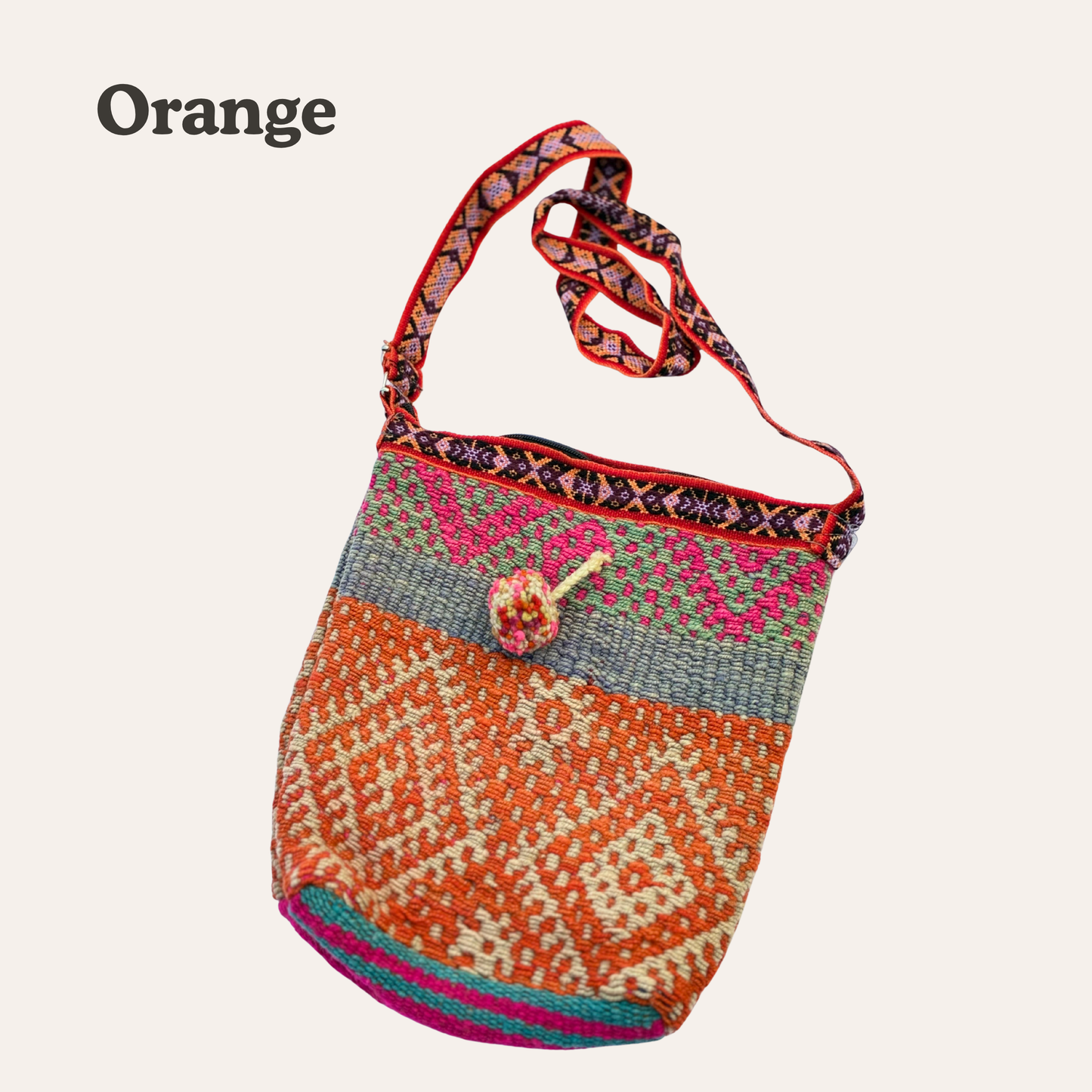 Peruvian Andean Crossbody Bag