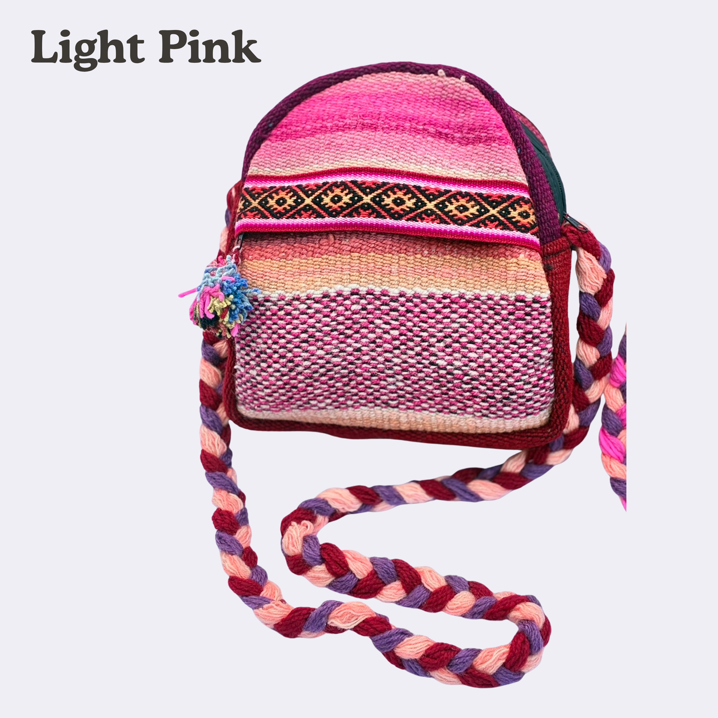 Peruvian Braided Strap Bag