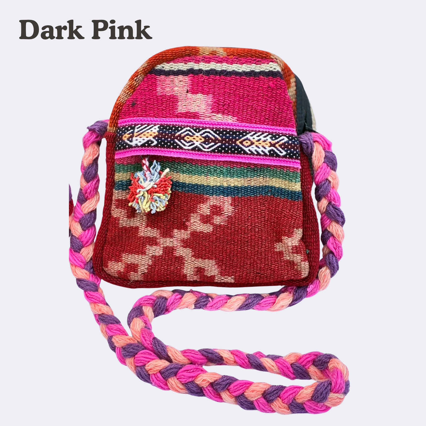 Peruvian Braided Strap Bag