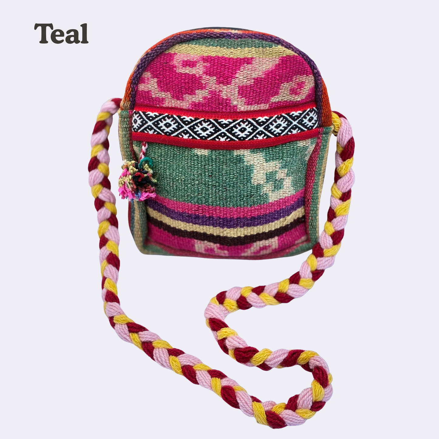 Peruvian Braided Strap Bag