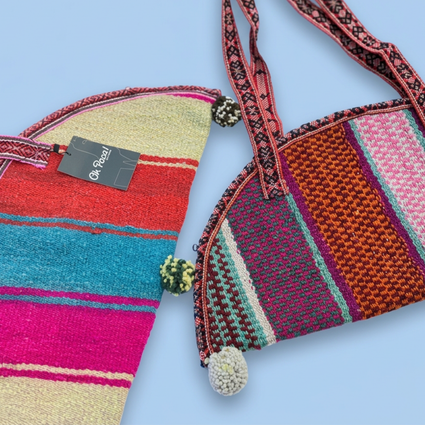 Peruvian Crescent Bag
