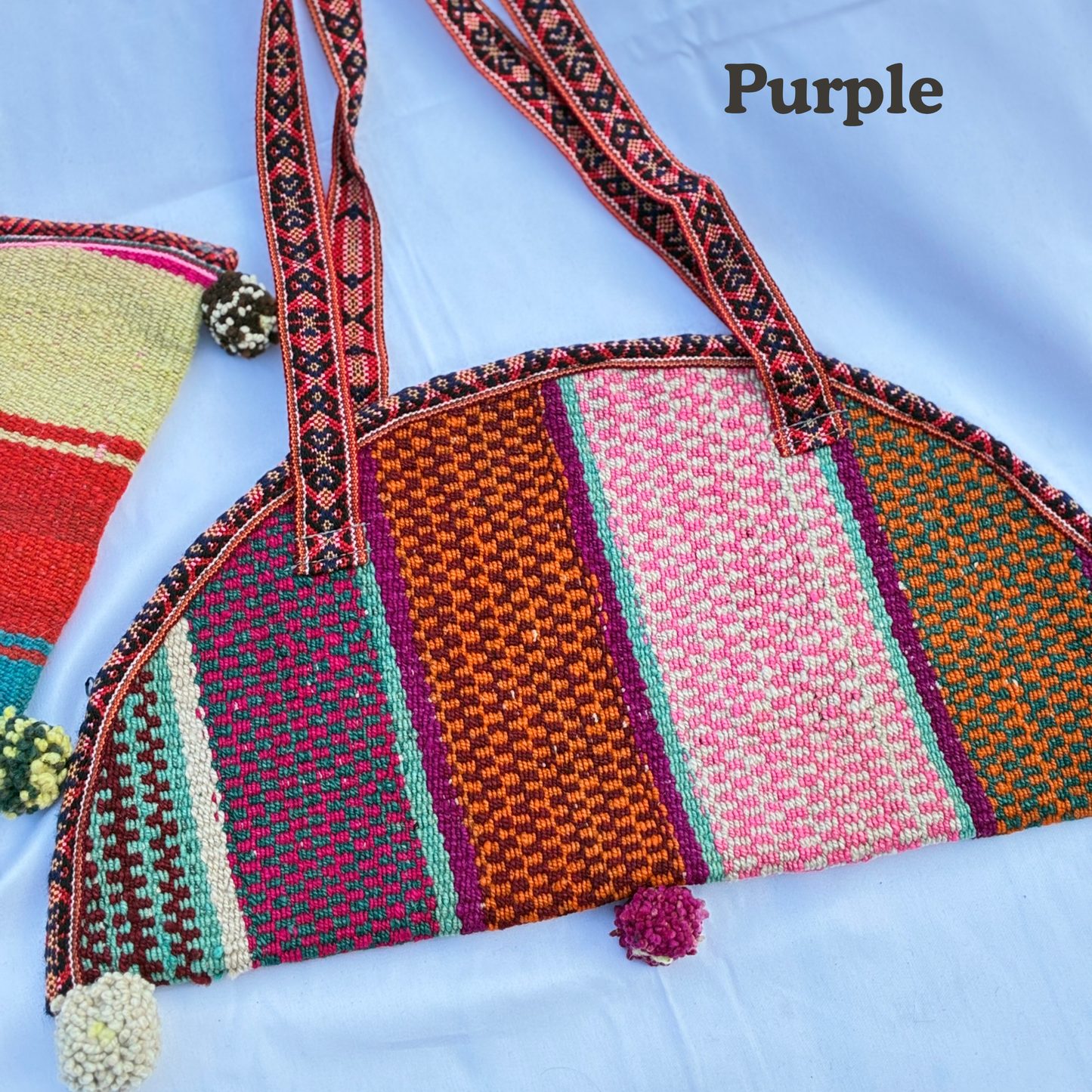 Peruvian Crescent Bag