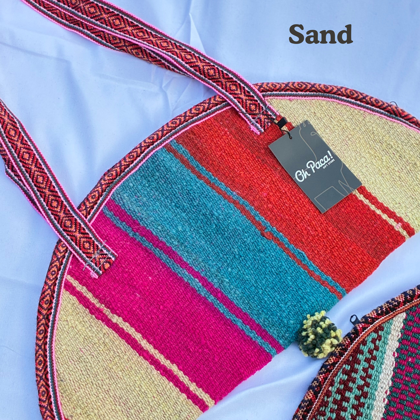 Peruvian Crescent Bag