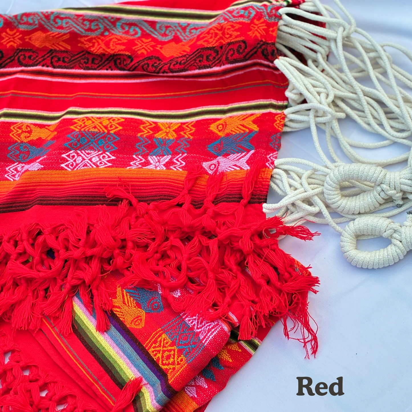 Peruvian Manta Hammock