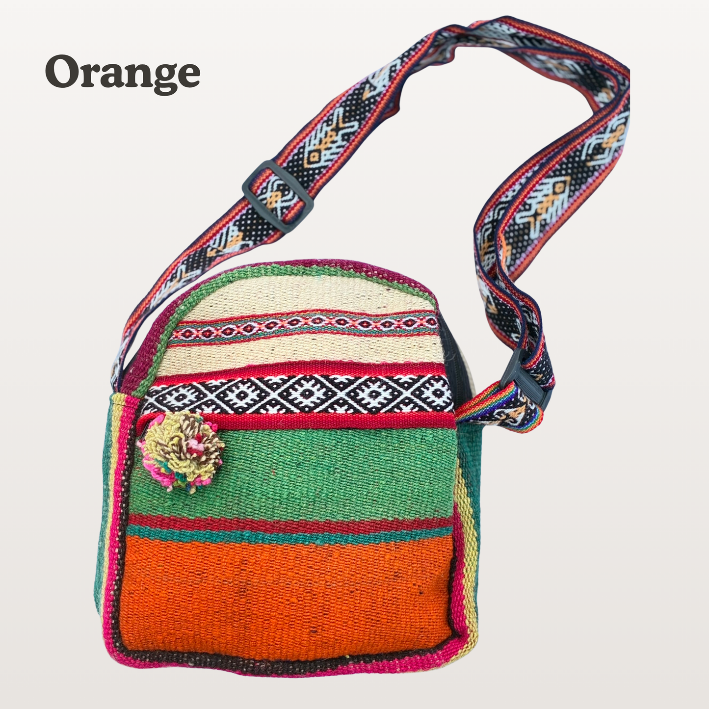 Peruvian Crossbody Bag