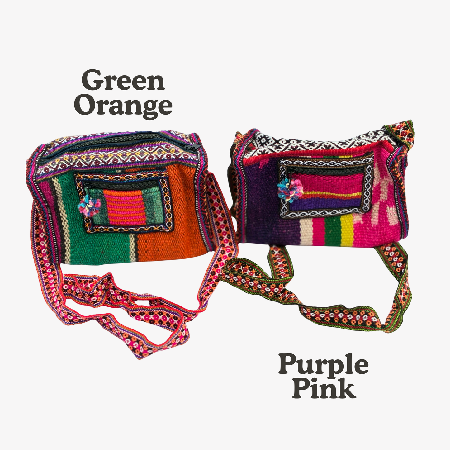Handmade Square Crossbody Bag