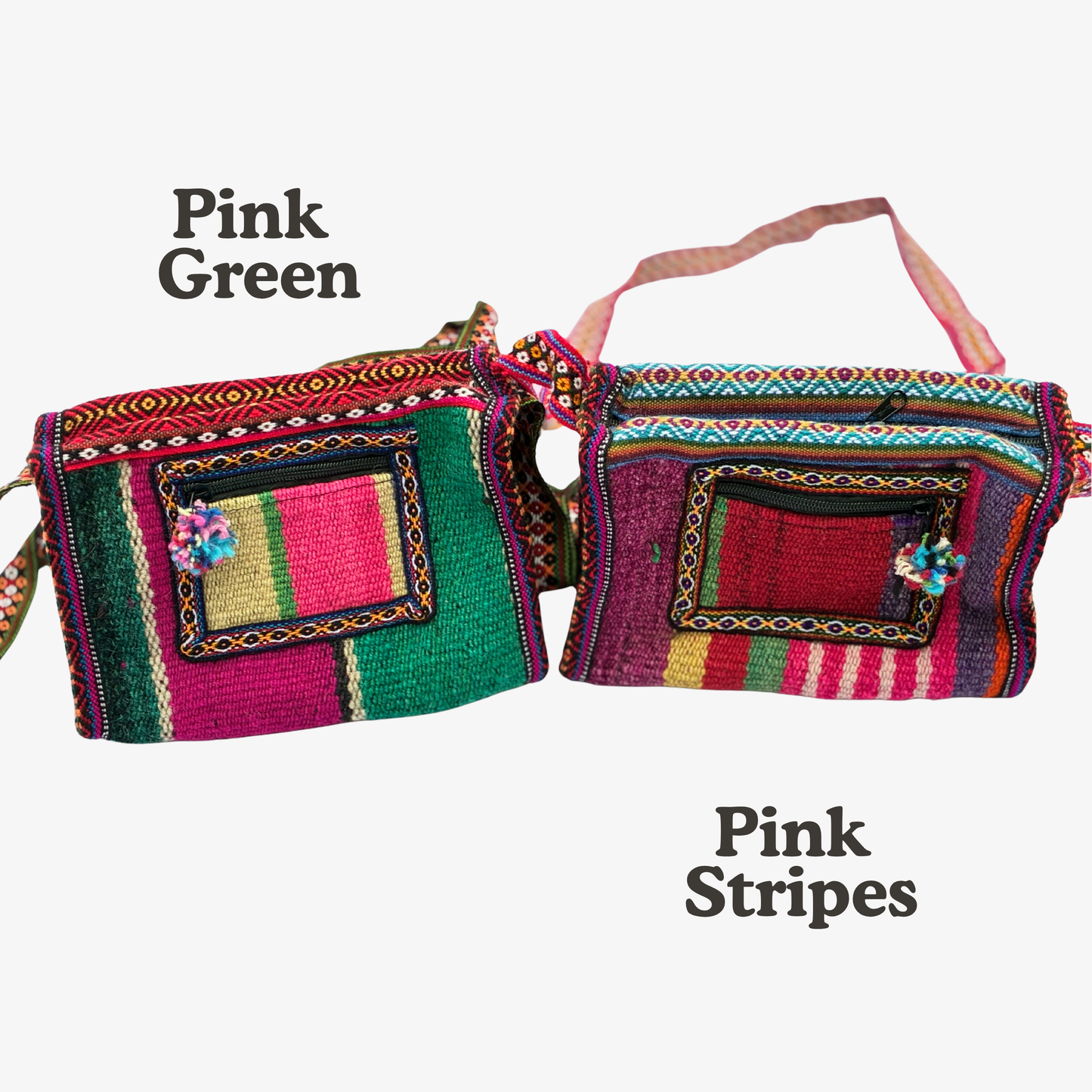 Handmade Square Crossbody Bag