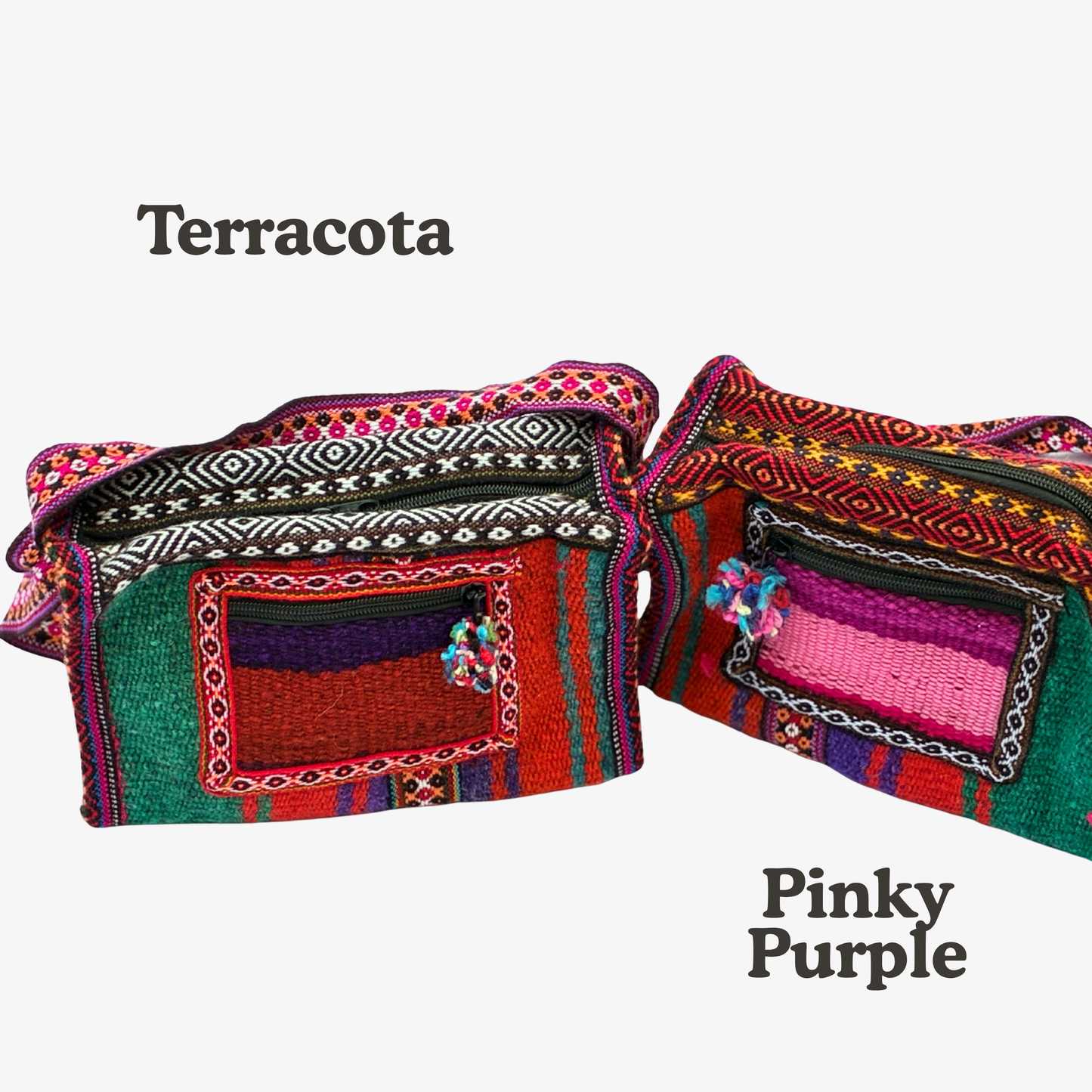 Handmade Square Crossbody Bag