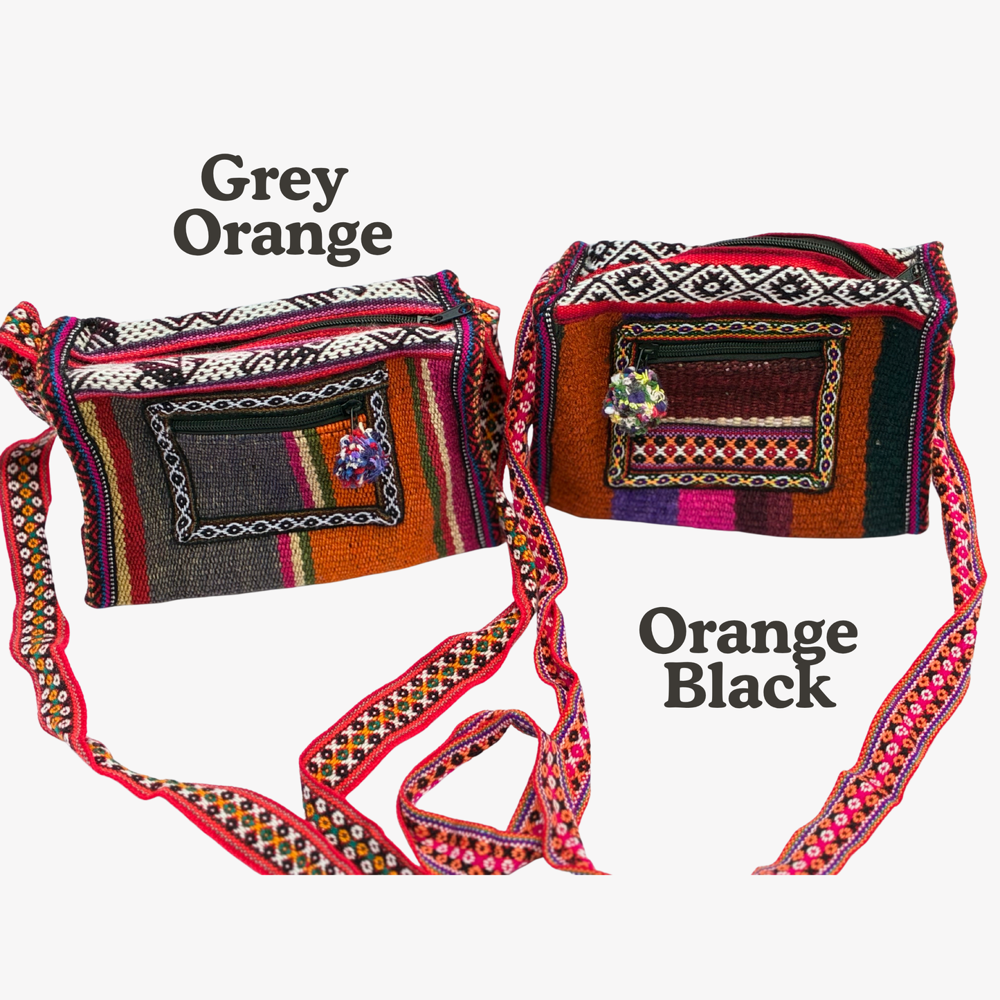 Handmade Square Crossbody Bag