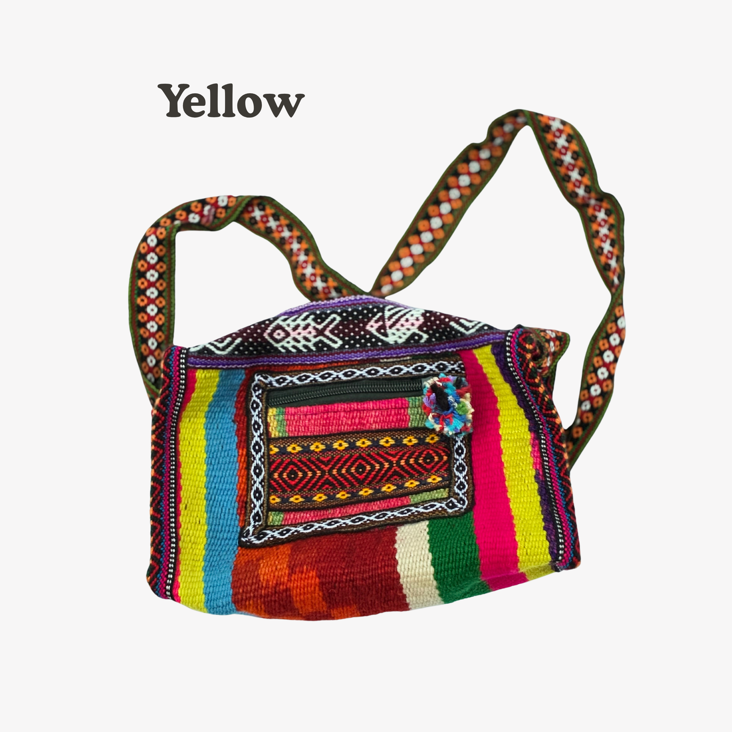 Handmade Square Crossbody Bag