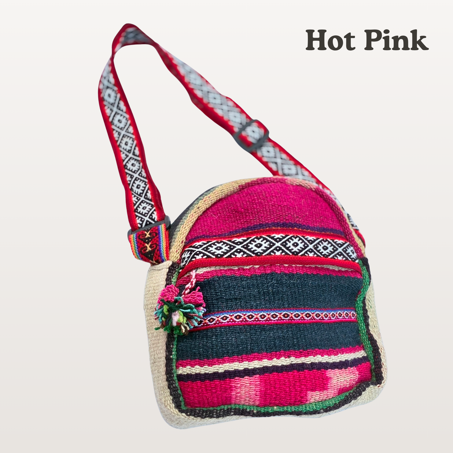 Peruvian Crossbody Bag