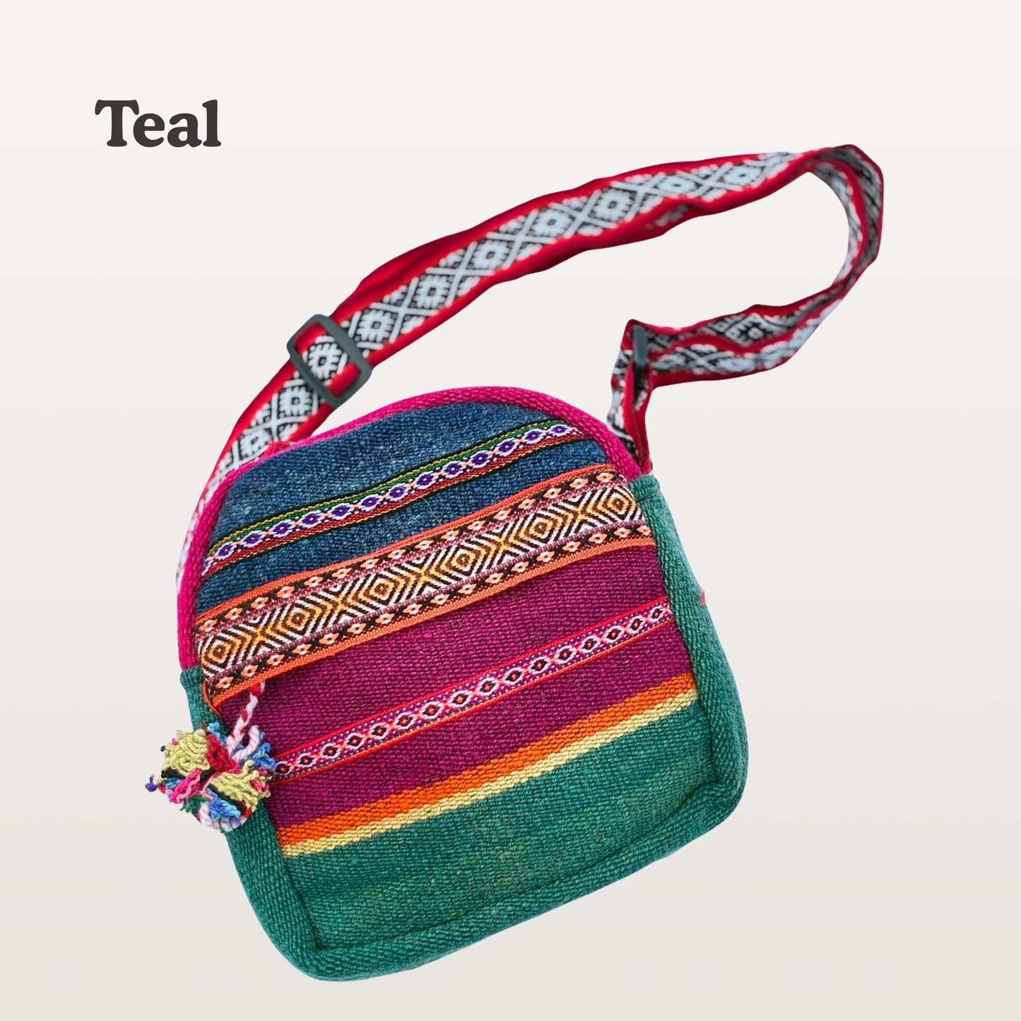 Peruvian Crossbody Bag
