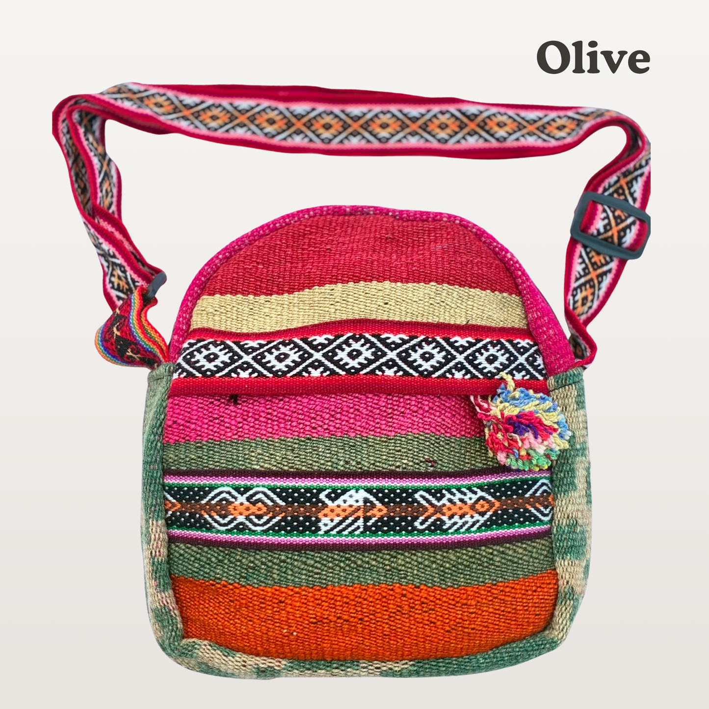 Peruvian Crossbody Bag