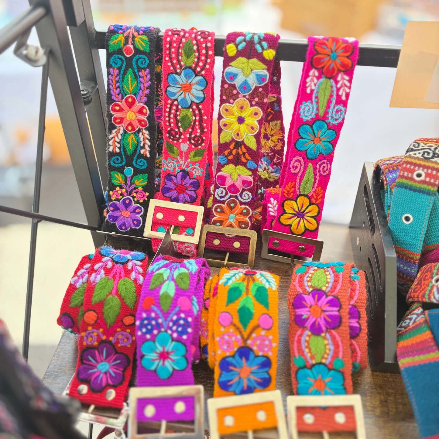 Peruvian Embroidered Belt
