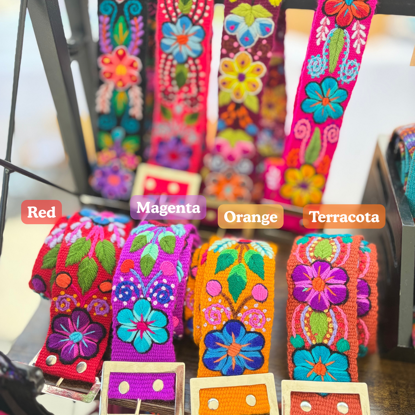 Peruvian Embroidered Belt