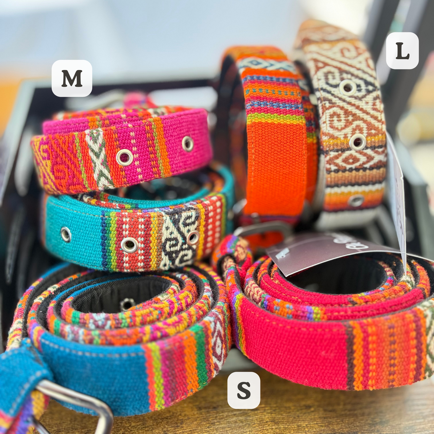 Peruvian Manta Belt