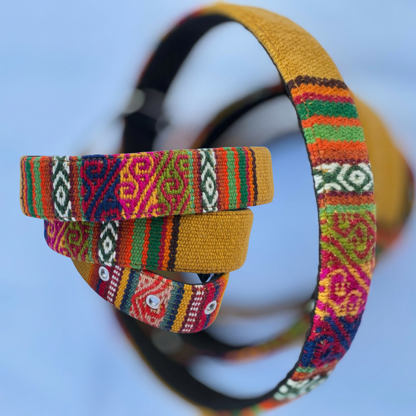 Peruvian Manta Belt