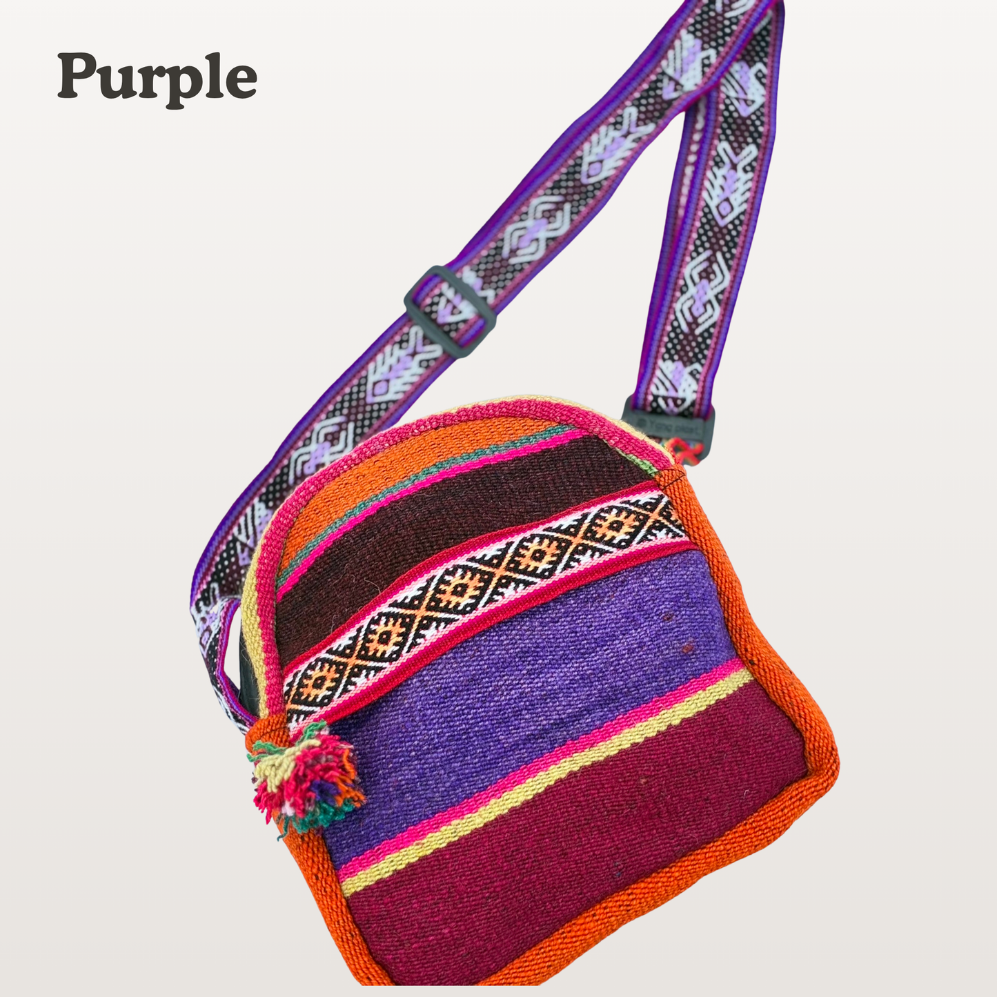 Peruvian Crossbody Bag