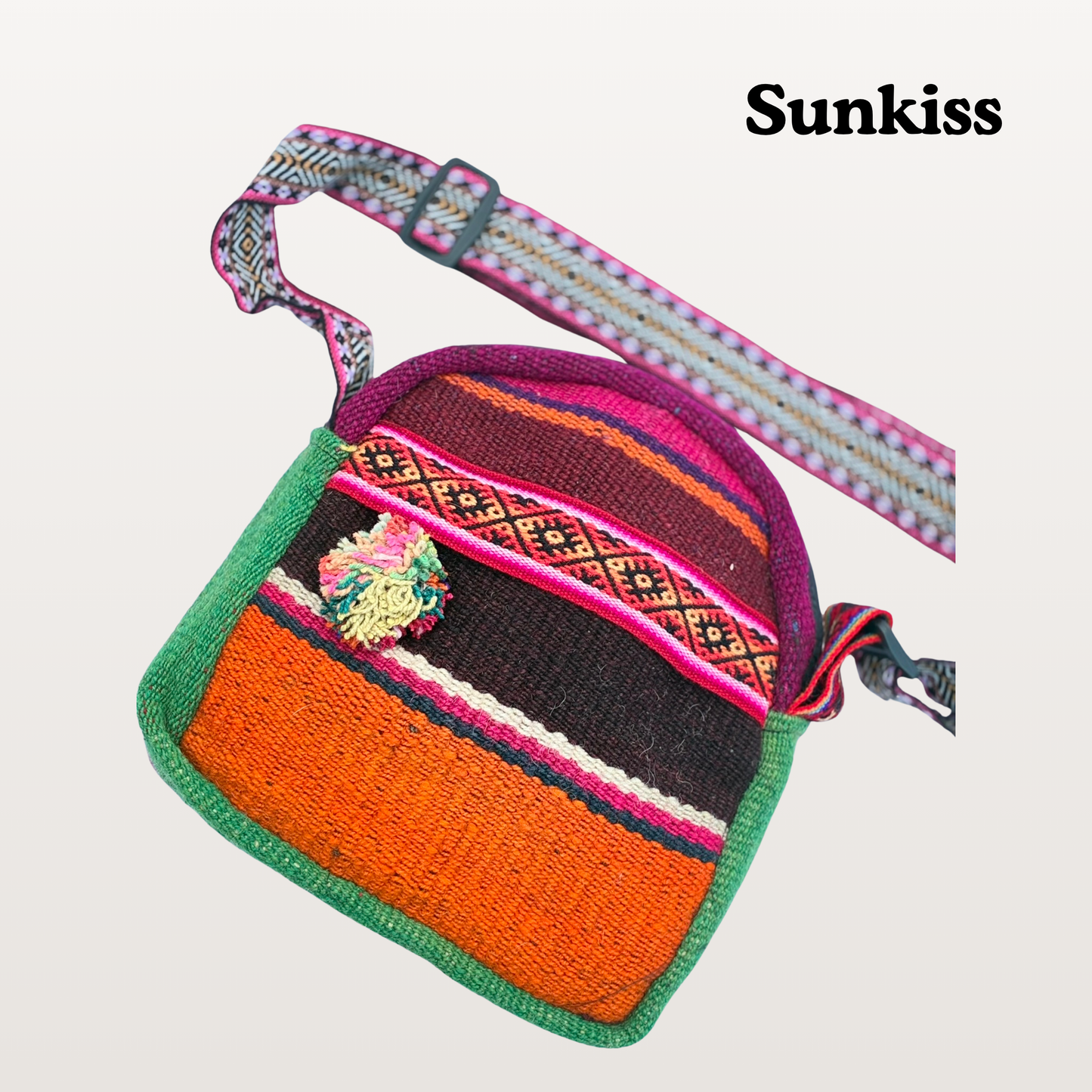 Peruvian Crossbody Bag