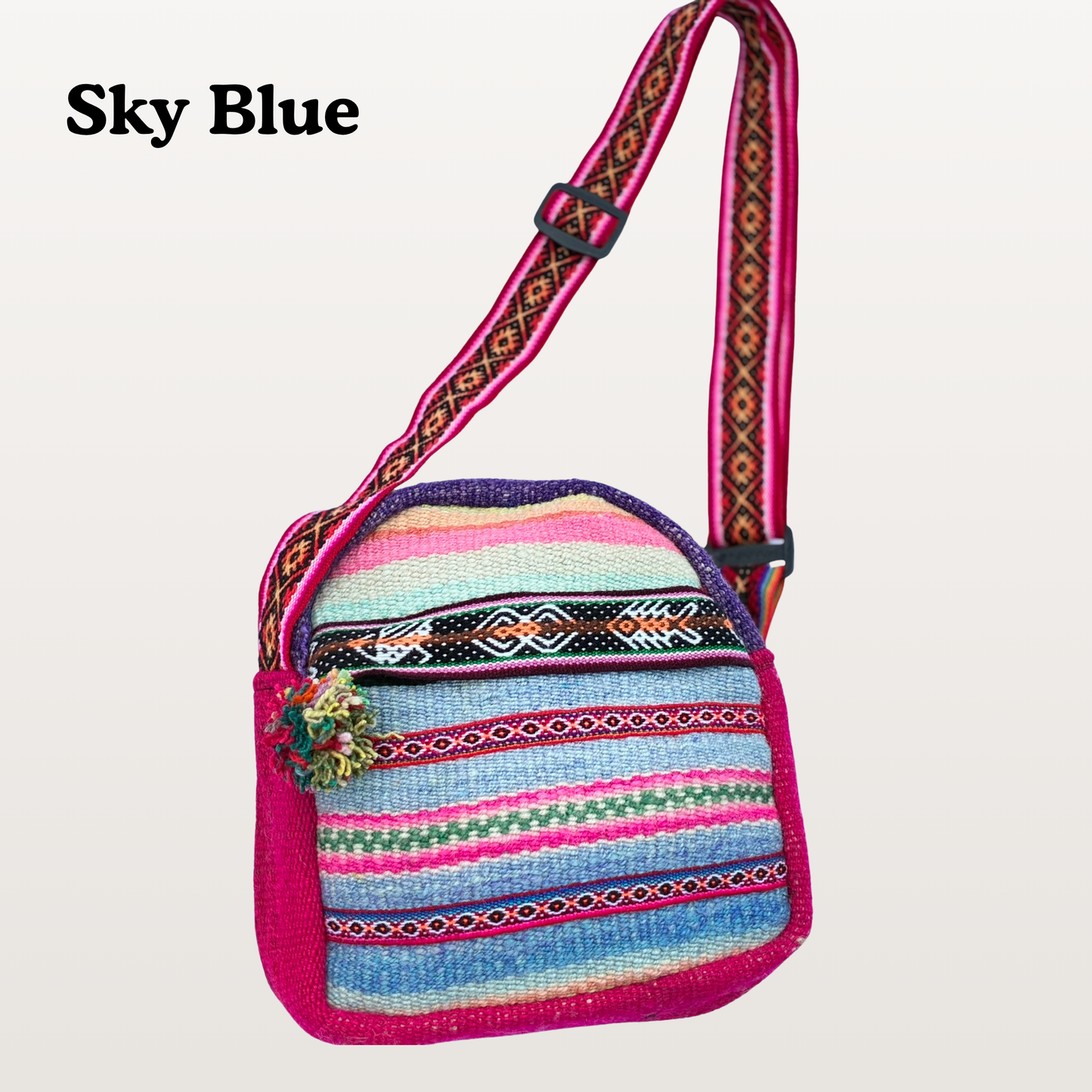 Peruvian Crossbody Bag