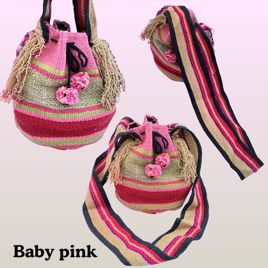 Handmade Peruvian Bucket Bag