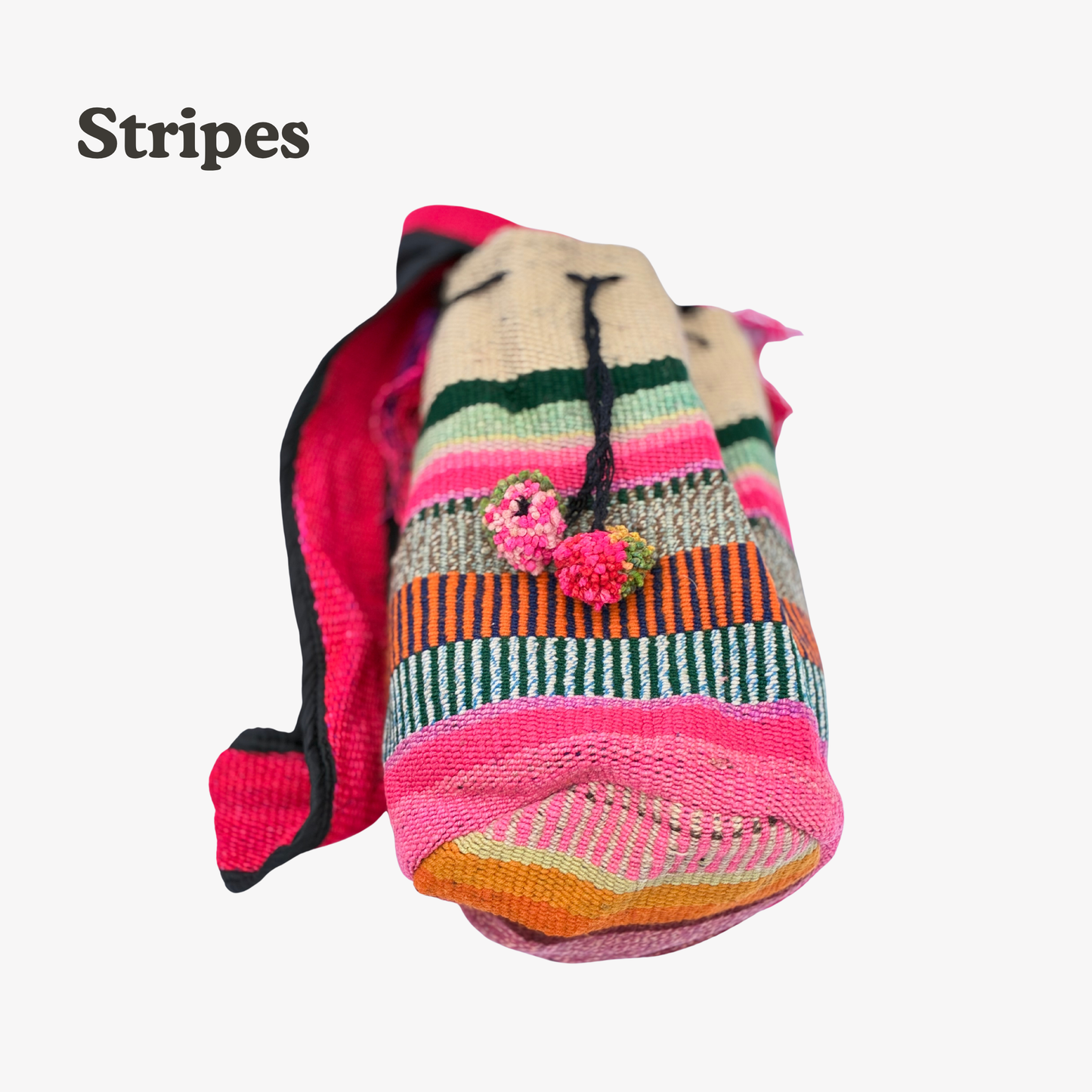 Handmade Peruvian Bucket Bag