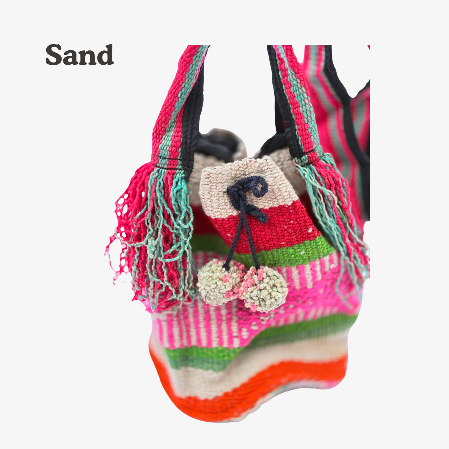 Handmade Peruvian Bucket Bag