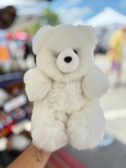 Alpaca Fiber Teddy Bear