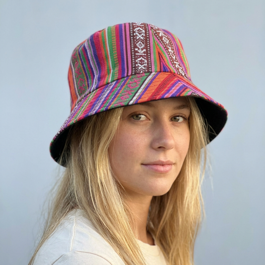 Handmade Peruvian Bucket Hat